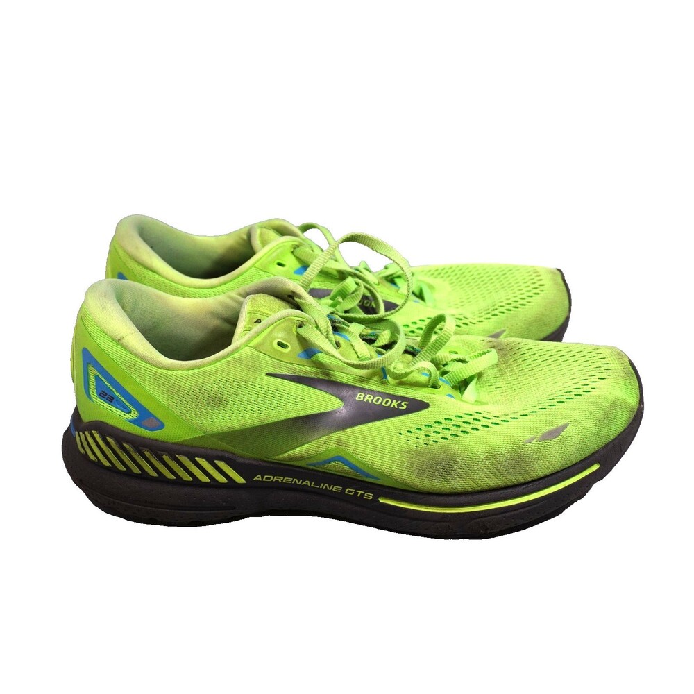 Brooks Adrenaline GTS 23 Green Gecko Men's Size 10.5 Running Shoes